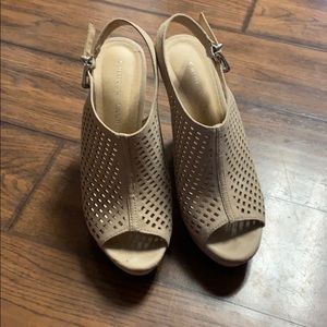 Chinese Laundry Wedges